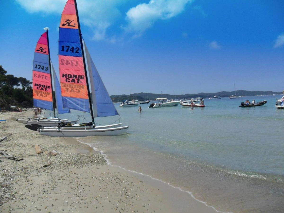 Bergerie Plage Renove Clim Balneo Plage Piscine Jardin Mediterraneen Йер Экстерьер фото