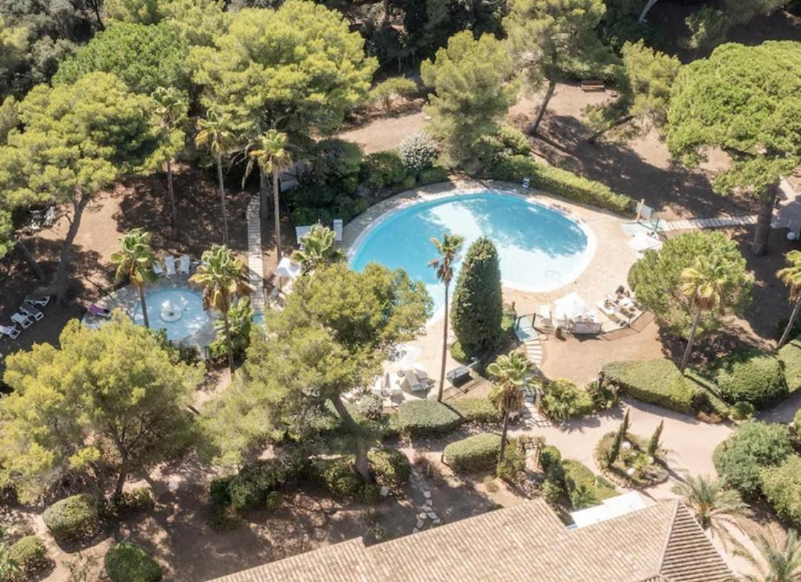 Bergerie Plage Renove Clim Balneo Plage Piscine Jardin Mediterraneen Йер Экстерьер фото